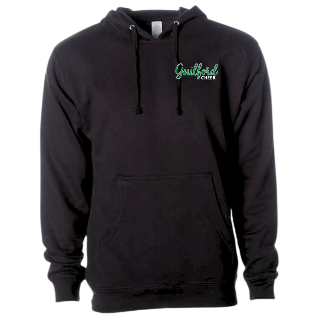 Unisex & Youth Midweight Hoodie - D3