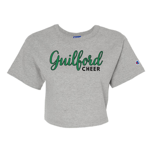 Champion Women's Heritage Jersey Crop T-Shirt - D3