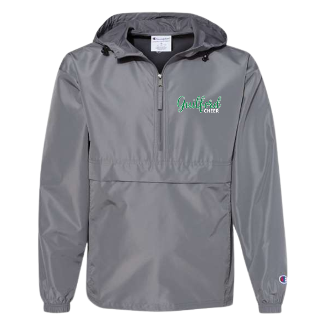 Champion Unisex Packable Anorak Jacket - D3