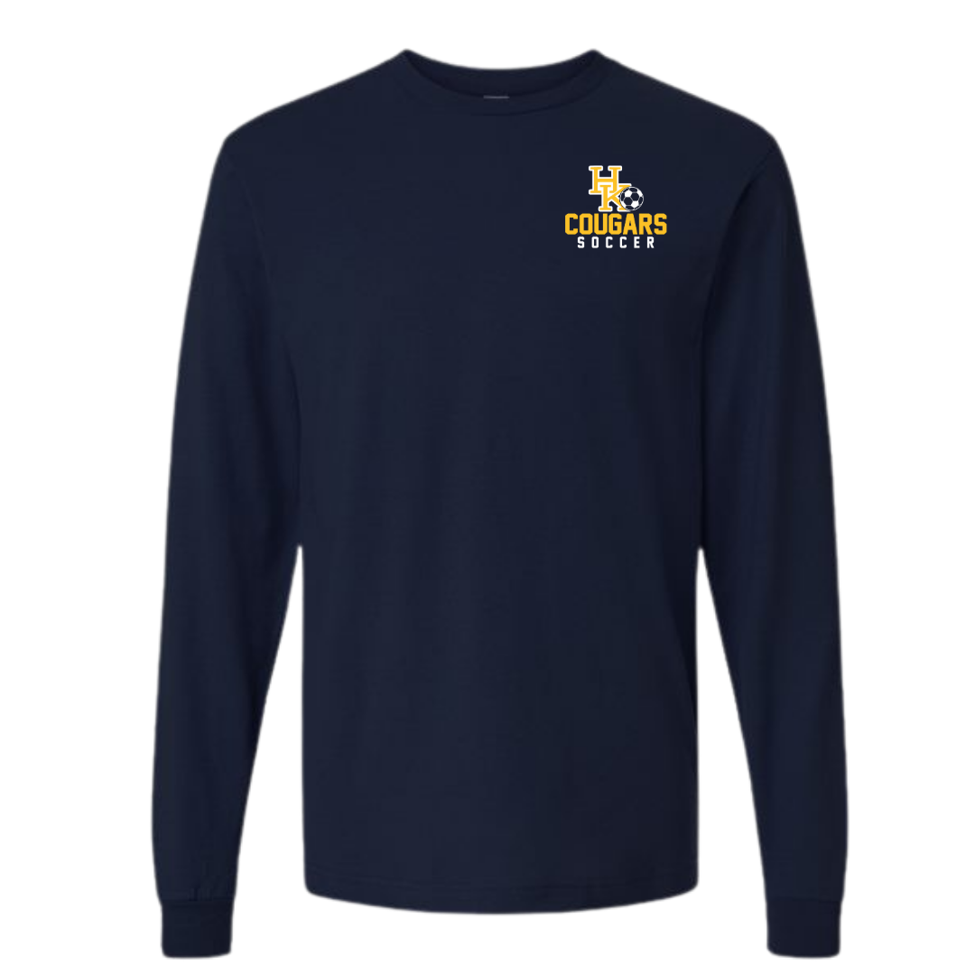 Tultex Unisex Fine Jersey Long Sleeve T-Shirt
