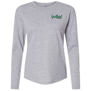 Next Level Women's Cotton Relaxed Long Sleeve Tee - D3
