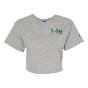Champion Women's Heritage Jersey Crop T-Shirt - D3