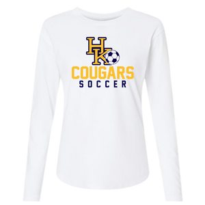 Next Level Women's Cotton Relaxed Long Sleeve Tee