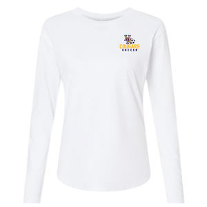 Next Level Women's Cotton Relaxed Long Sleeve Tee