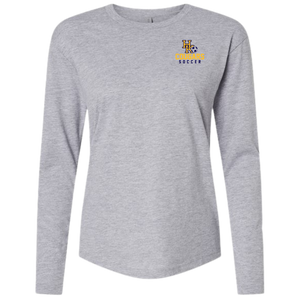 Next Level Women's Cotton Relaxed Long Sleeve Tee