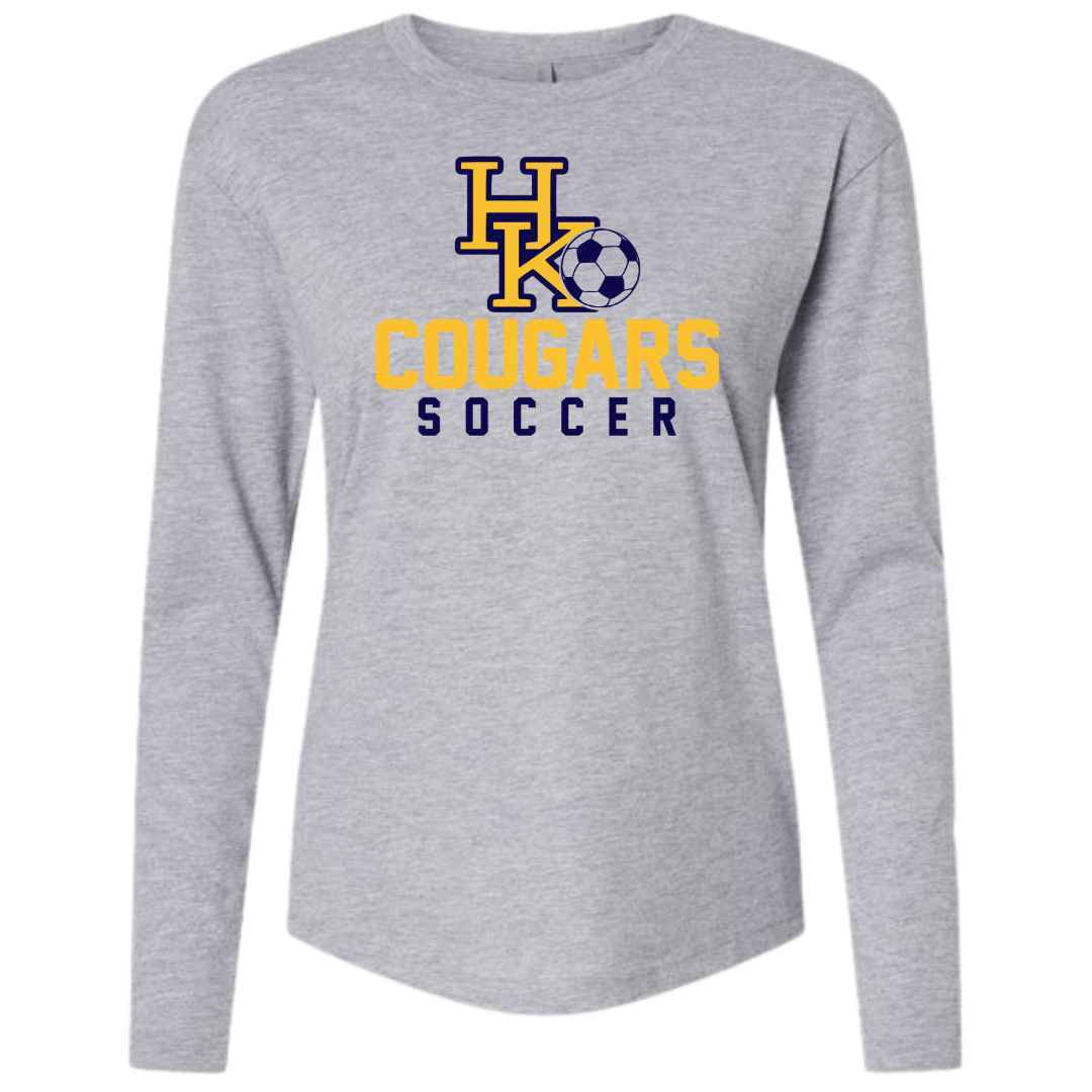 Next Level Women's Cotton Relaxed Long Sleeve Tee