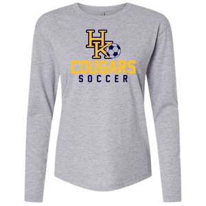 Next Level Women's Cotton Relaxed Long Sleeve Tee