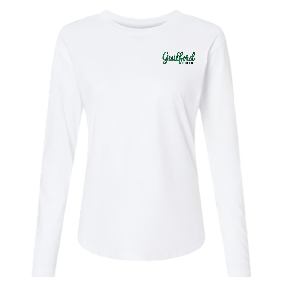 Next Level Women's Cotton Relaxed Long Sleeve Tee - D3