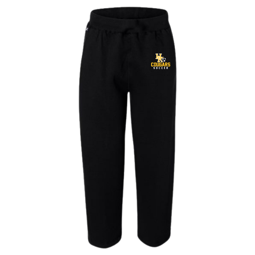 J. America Men's Premium Open-Bottom Sweatpants