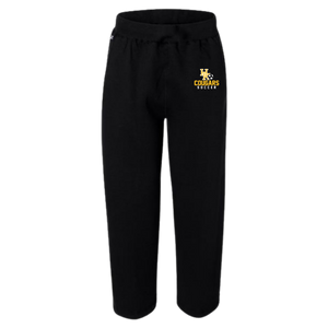 J. America Men's Premium Open-Bottom Sweatpants
