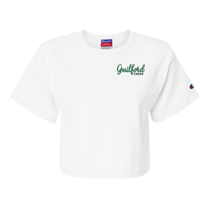 Champion Women's Heritage Jersey Crop T-Shirt - D3