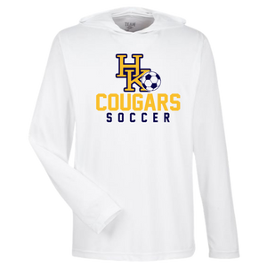 Team 365 Zone Performance Hooded T-Shirt