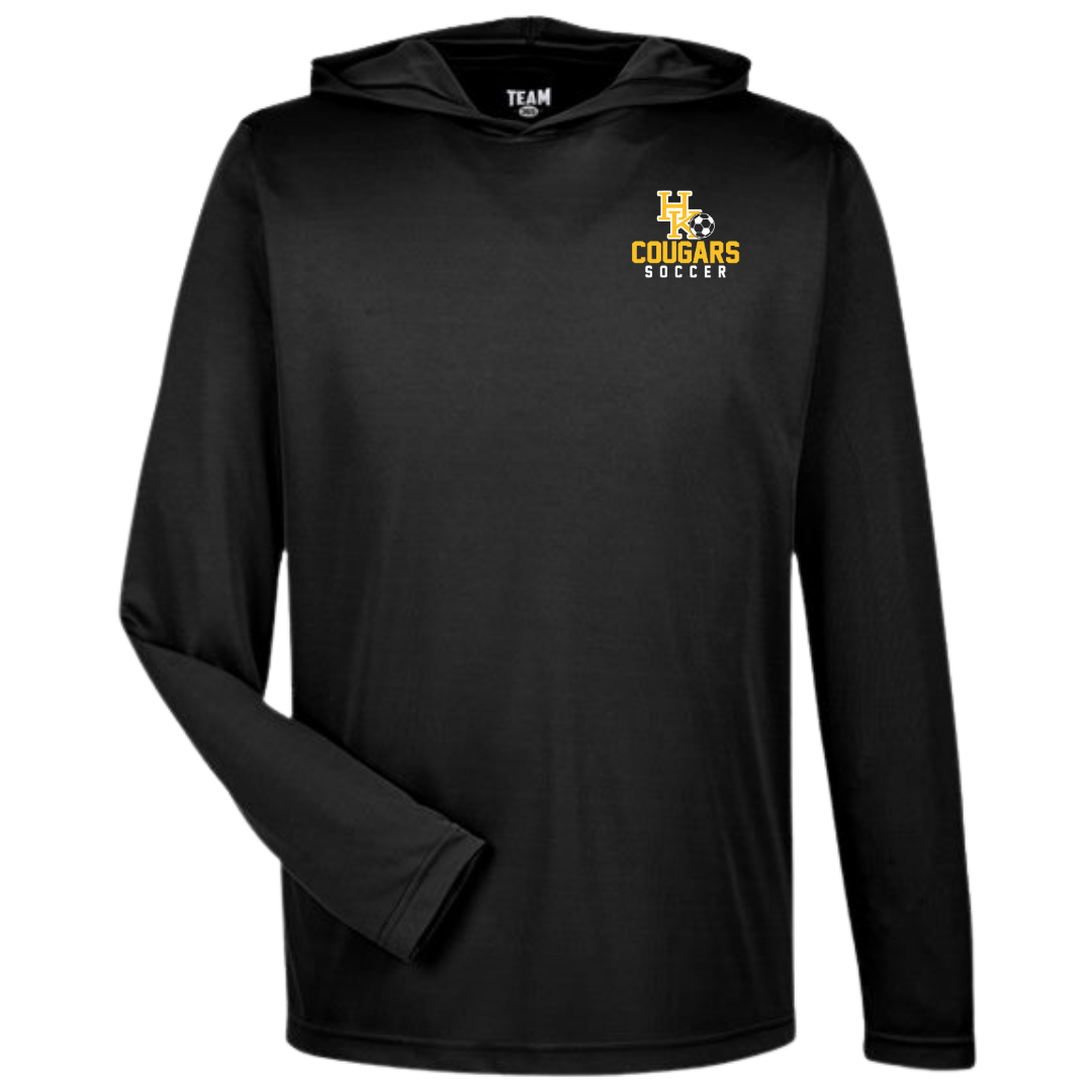 Team 365 Zone Performance Hooded T-Shirt