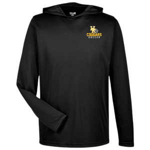 Team 365 Zone Performance Hooded T-Shirt