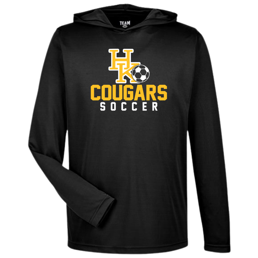 Team 365 Zone Performance Hooded T-Shirt