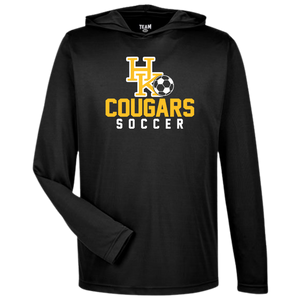 Team 365 Zone Performance Hooded T-Shirt