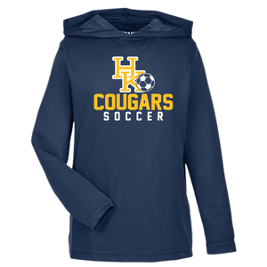 Team 365 Zone Performance Hooded T-Shirt