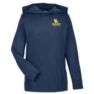 Team 365 Zone Performance Hooded T-Shirt