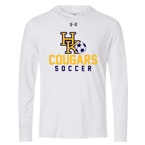 Under Armour Men's Team Vanish Hooded Long Sleeve T-Shirt