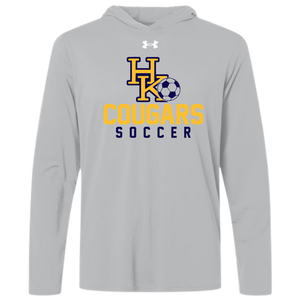 Under Armour Men's Team Vanish Hooded Long Sleeve T-Shirt
