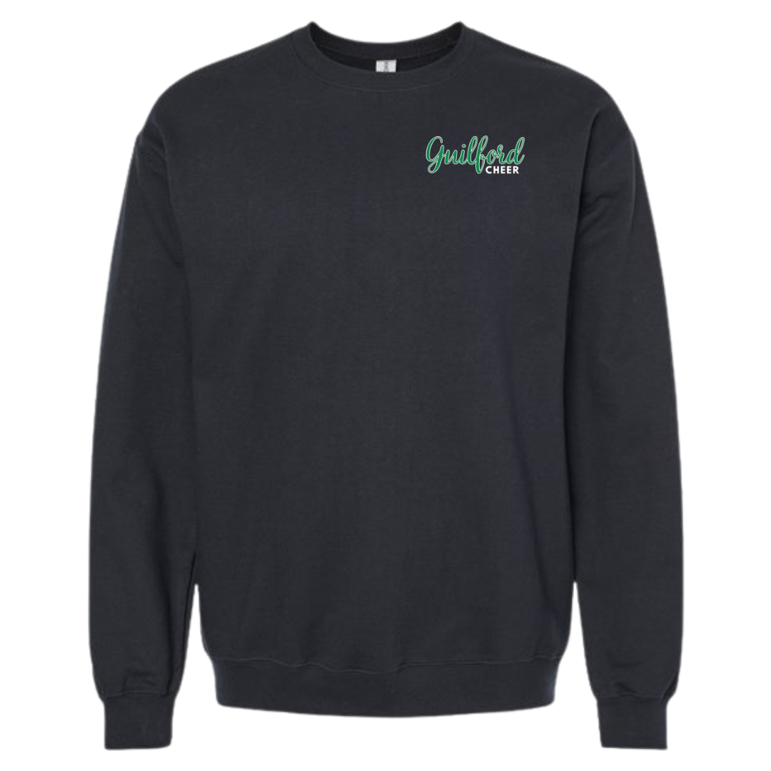 Softstyle® Midweight Crewneck Sweatshirt - D3