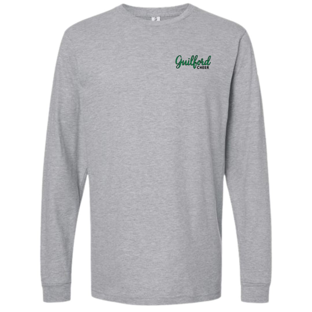 Tultex Unisex Fine Jersey Long Sleeve T-Shirt - D3
