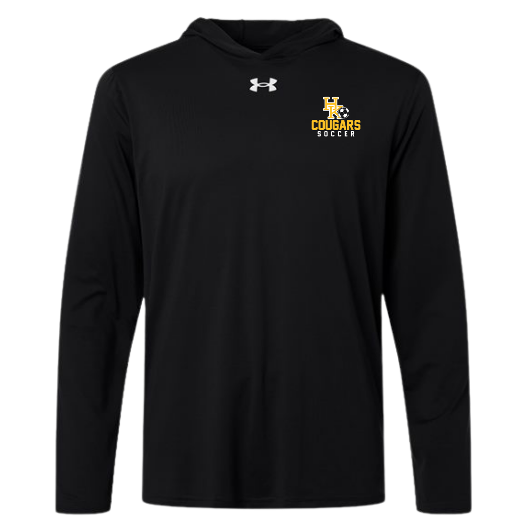 Under Armour Men's Team Vanish Hooded Long Sleeve T-Shirt