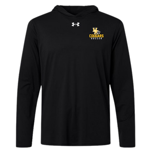 Under Armour Men's Team Vanish Hooded Long Sleeve T-Shirt