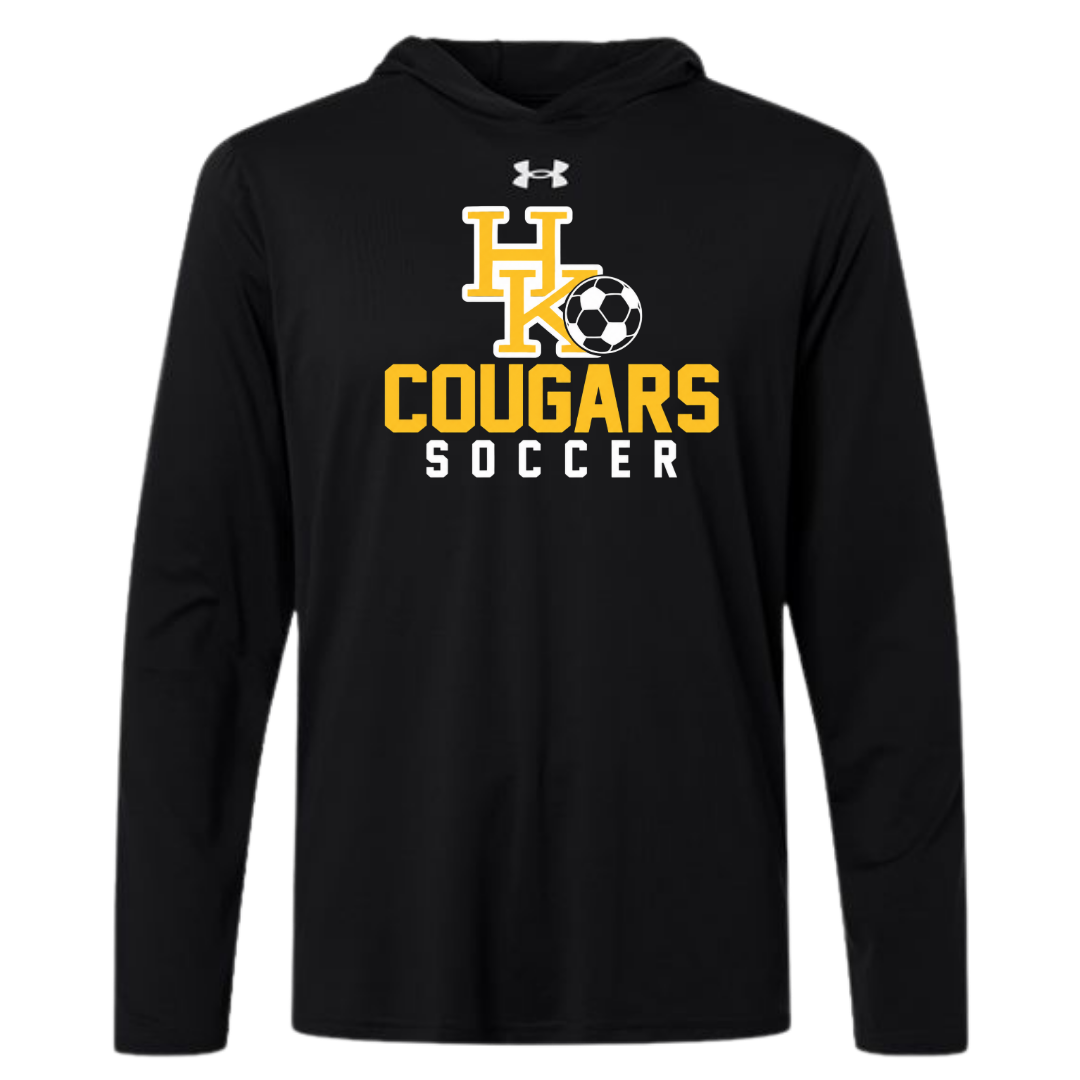 Under Armour Men's Team Vanish Hooded Long Sleeve T-Shirt