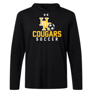 Under Armour Men's Team Vanish Hooded Long Sleeve T-Shirt