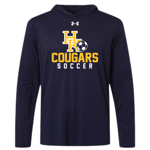 Under Armour Men's Team Vanish Hooded Long Sleeve T-Shirt