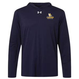 Under Armour Men's Team Vanish Hooded Long Sleeve T-Shirt