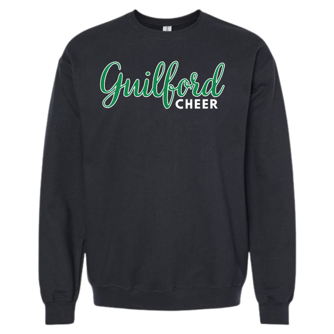Softstyle® Midweight Crewneck Sweatshirt - D3