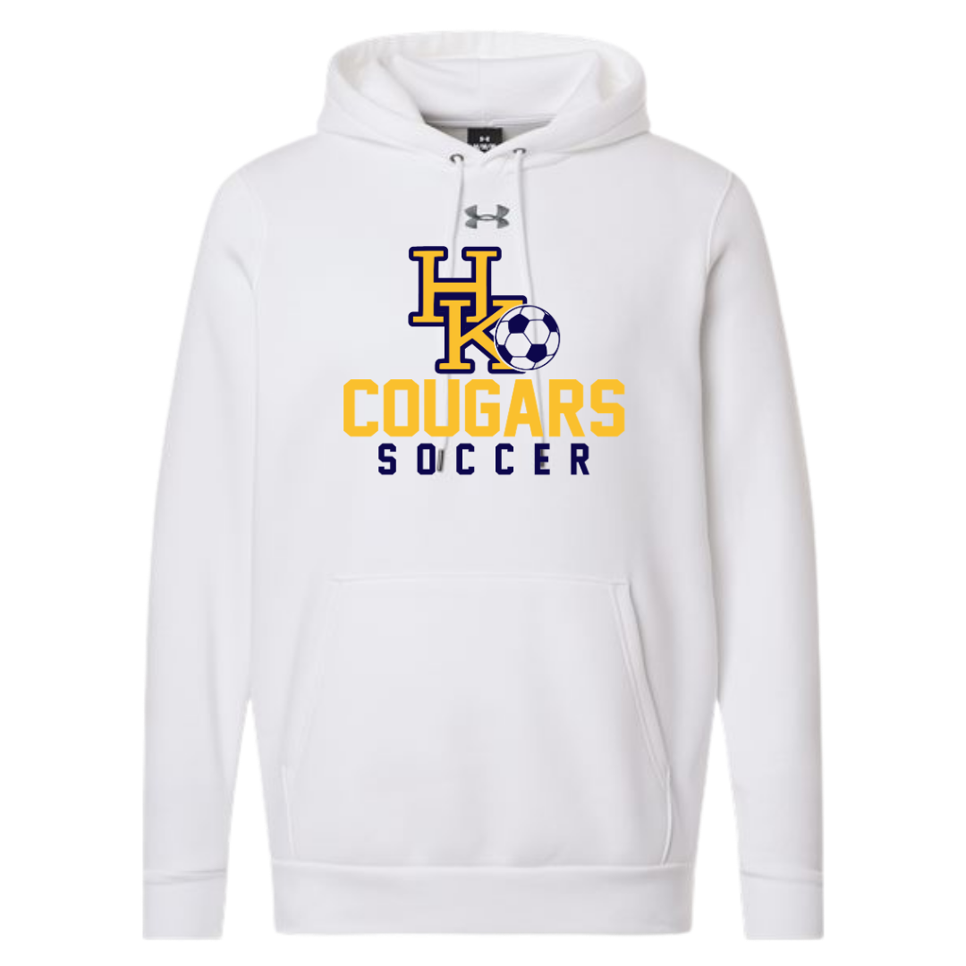 Under Armour Team Icon Fleece Hooded Sweatshirt
