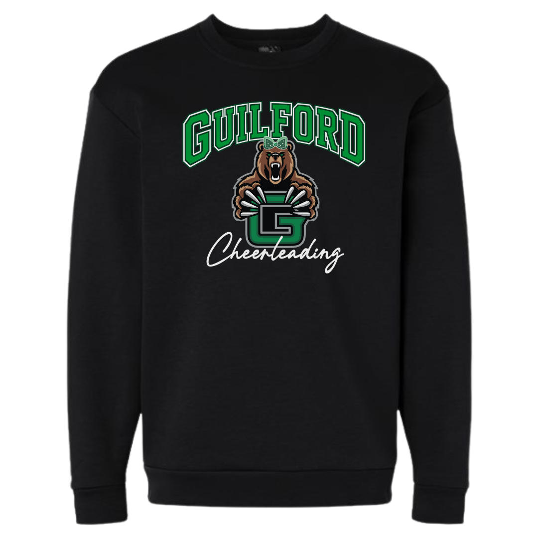 Adidas Fleece Crewneck Sweatshirt - D2