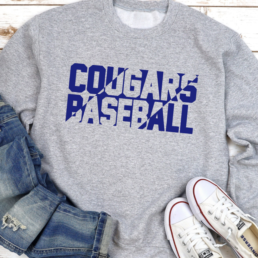 HK Baseball Dinger Crewneck