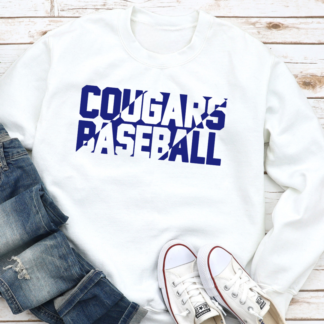 HK Baseball Dinger Crewneck