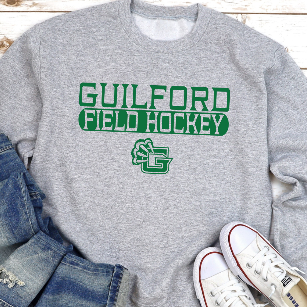 Guilford Field Hockey Classic Crewneck