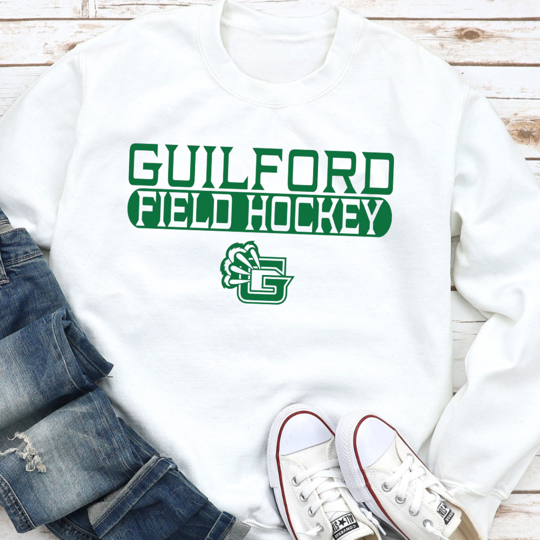 Guilford Field Hockey Classic Crewneck
