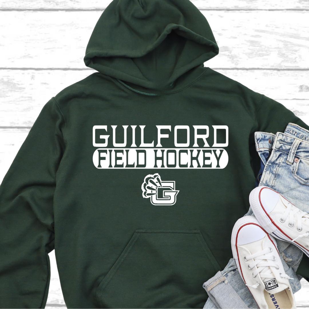 Guilford Field Hockey Classic Hoodie