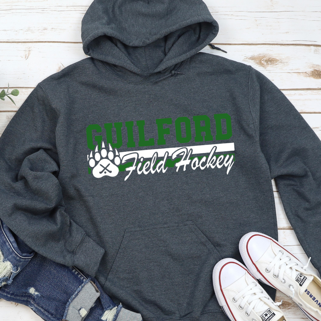 Guilford Field Hockey Striker Hoodie