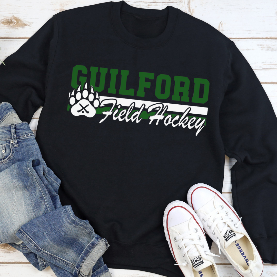 Guilford Field Hockey Striker Crewneck