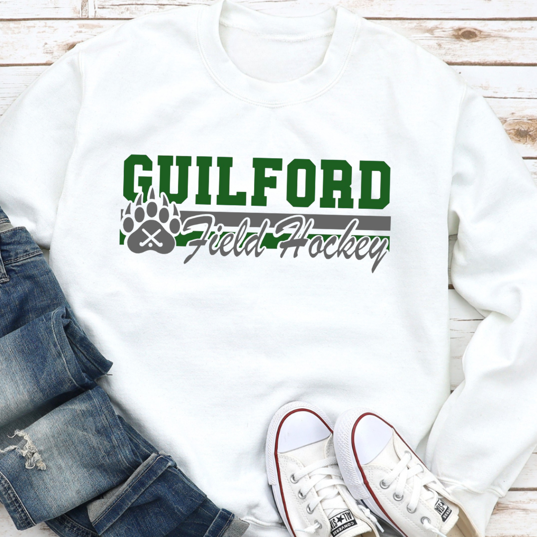 Guilford Field Hockey Striker Crewneck