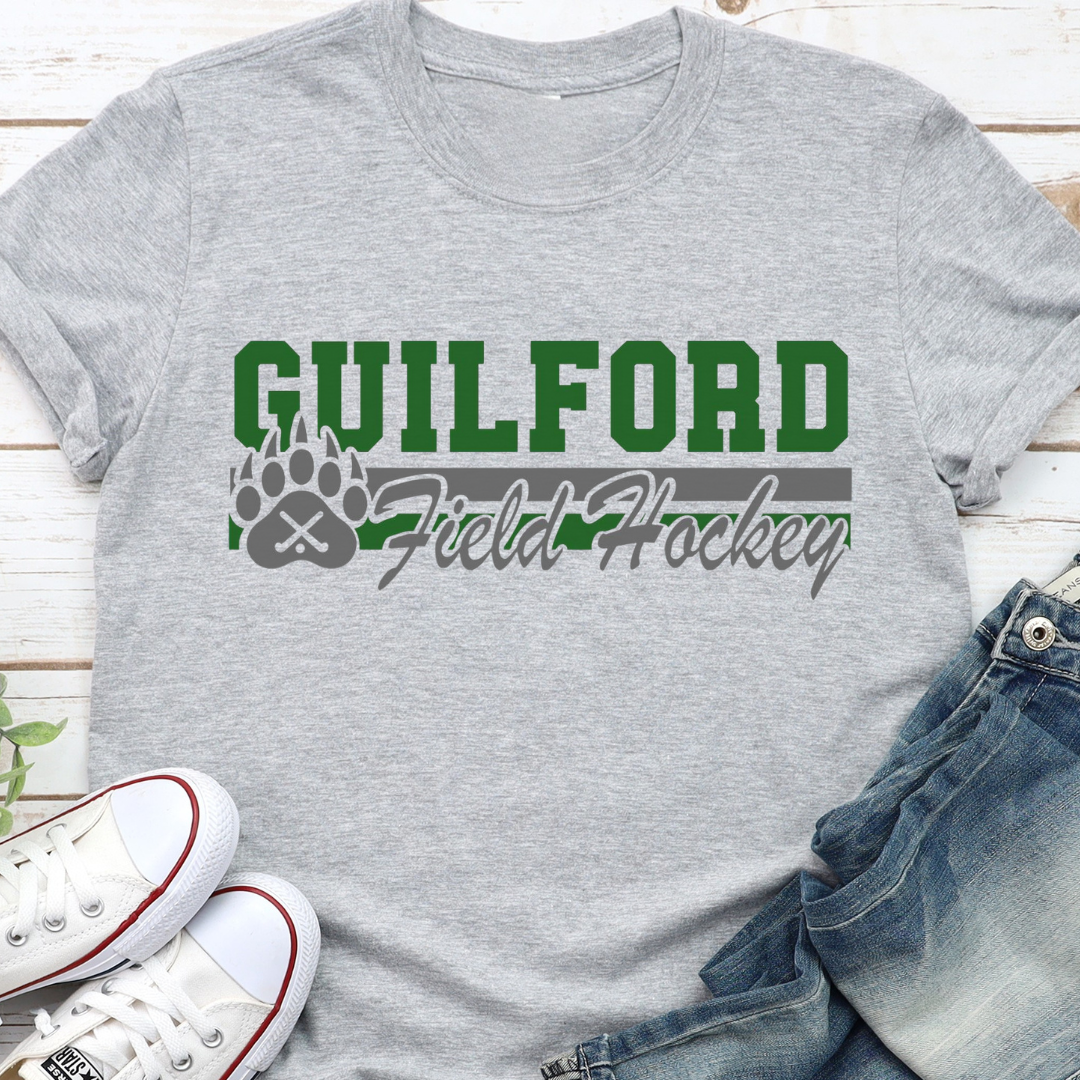 Guilford Field Hockey Striker T-Shirt