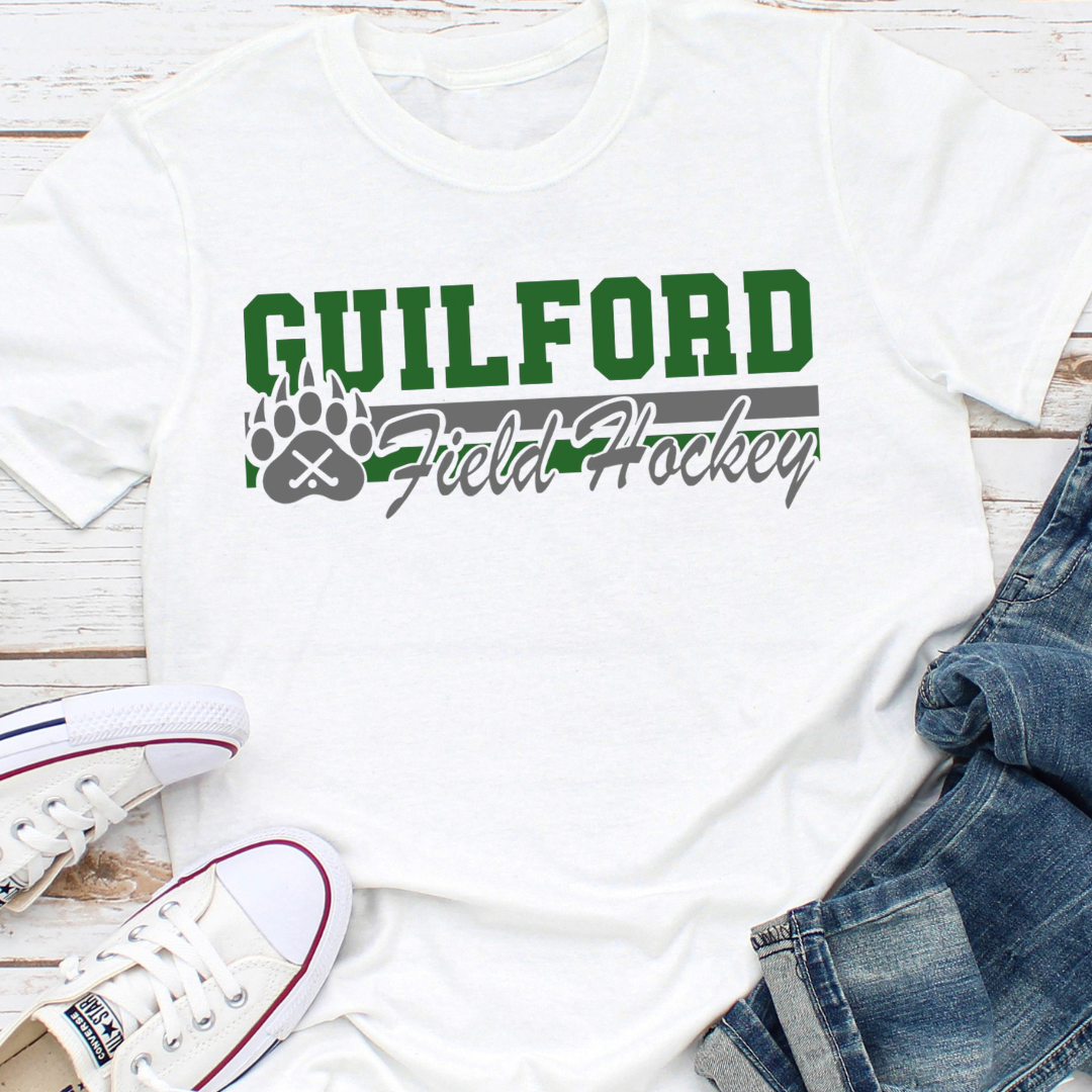 Guilford Field Hockey Striker T-Shirt