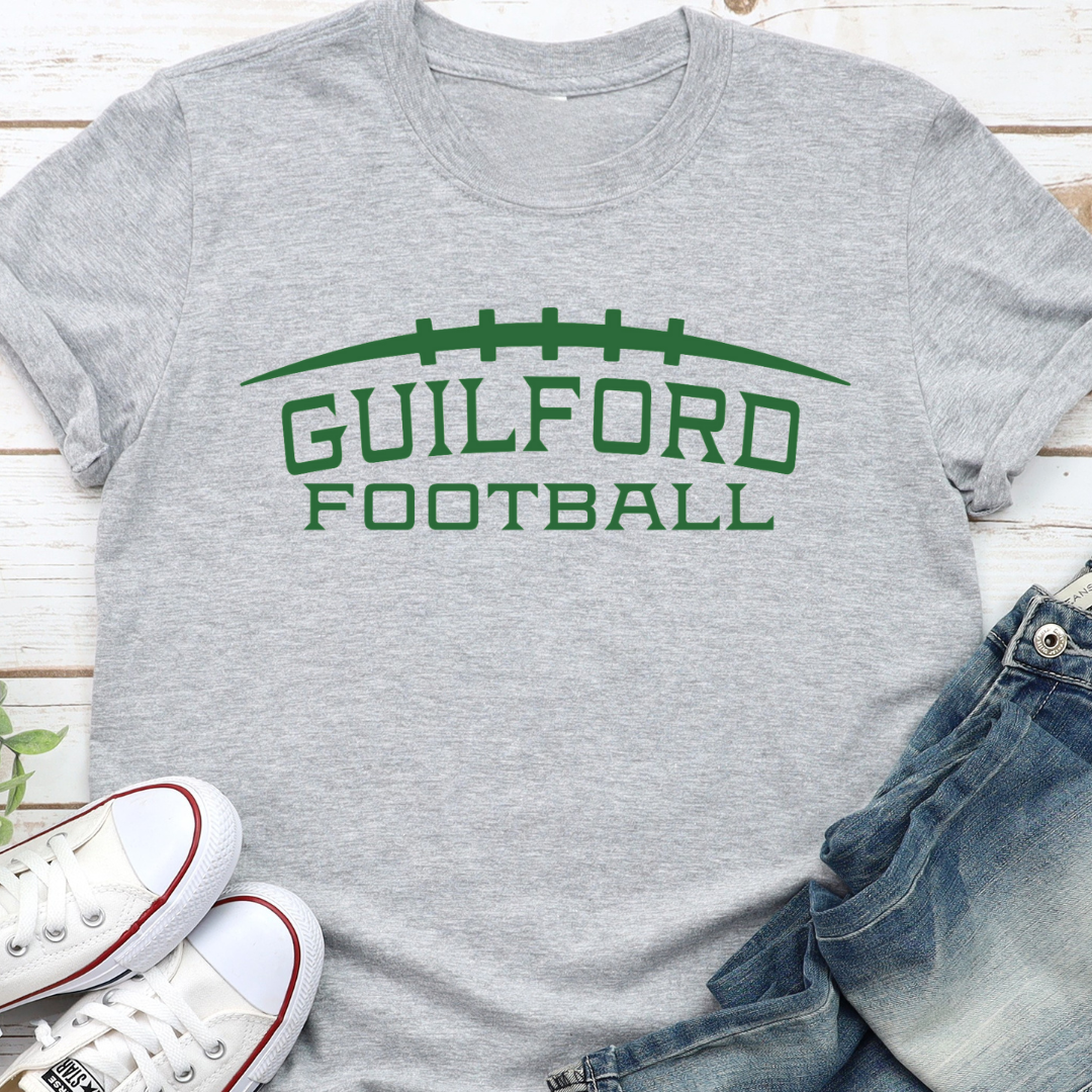 Guilford Football Gridiron T-Shirt