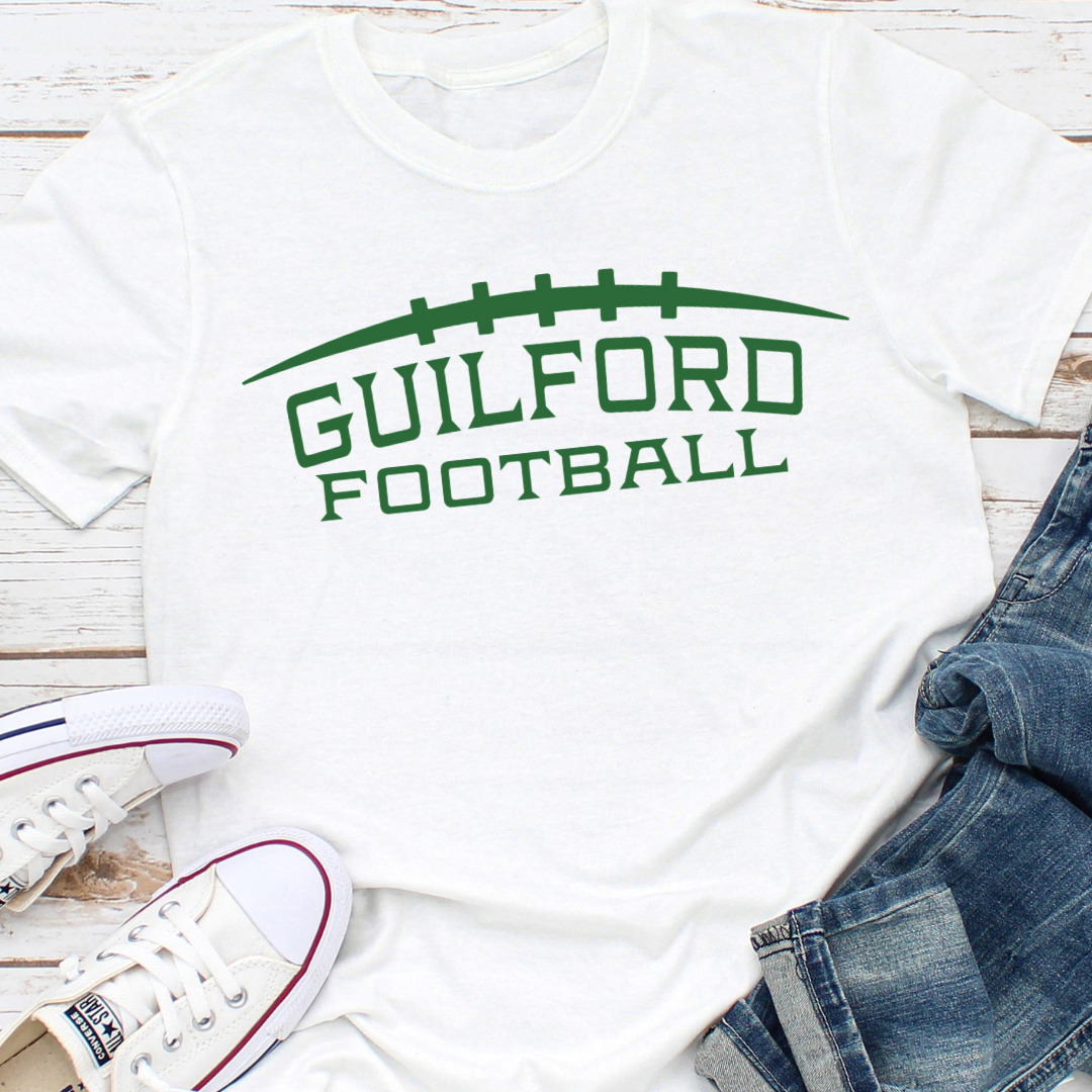 Guilford Football Gridiron T-Shirt