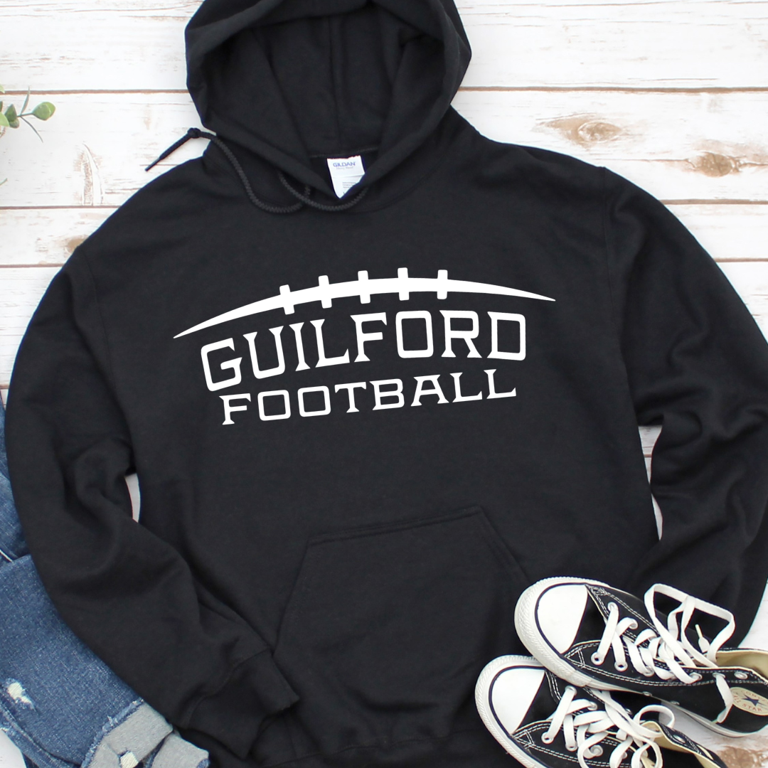 Guilford Football Gridiron Hoodie