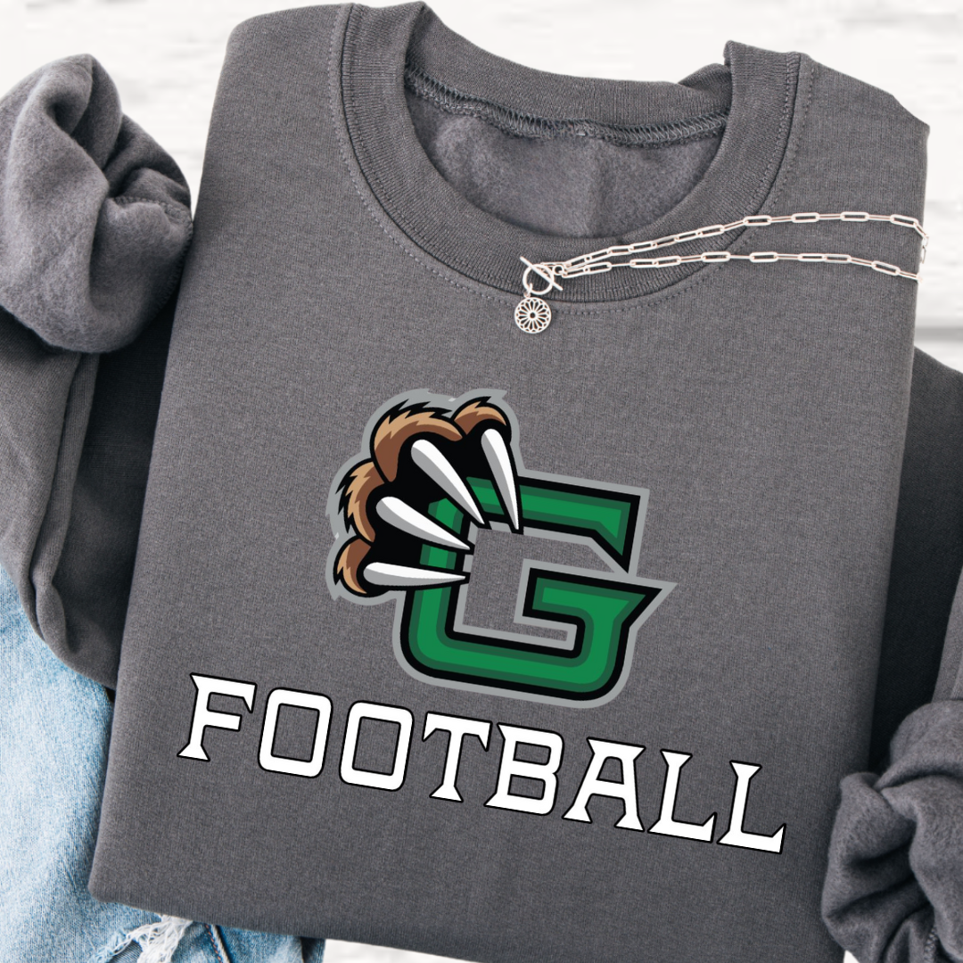Guilford Football Icon Crewneck