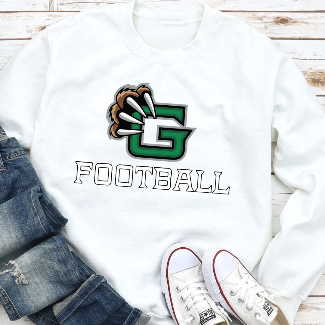 Guilford Football Icon Crewneck